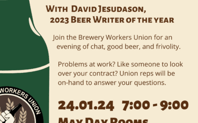 “Desi Pubs & the Colour Bar”: A talk with David Jesudason & the Brewery Workers Union