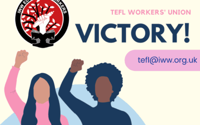 TEFL: RECENT VICTORIES!